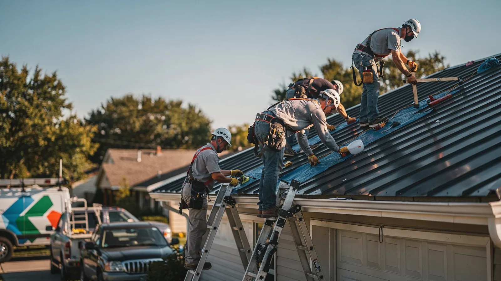 Metal Roof Installation in Bradford, ME near me